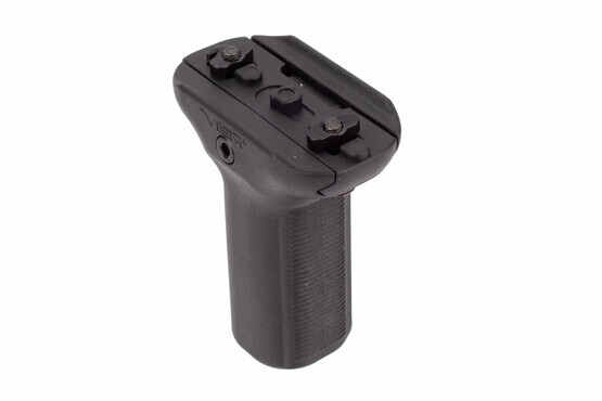 NcSTAR VISM KPM Short Vertical Grip has grip texture for increased control and maneuverability